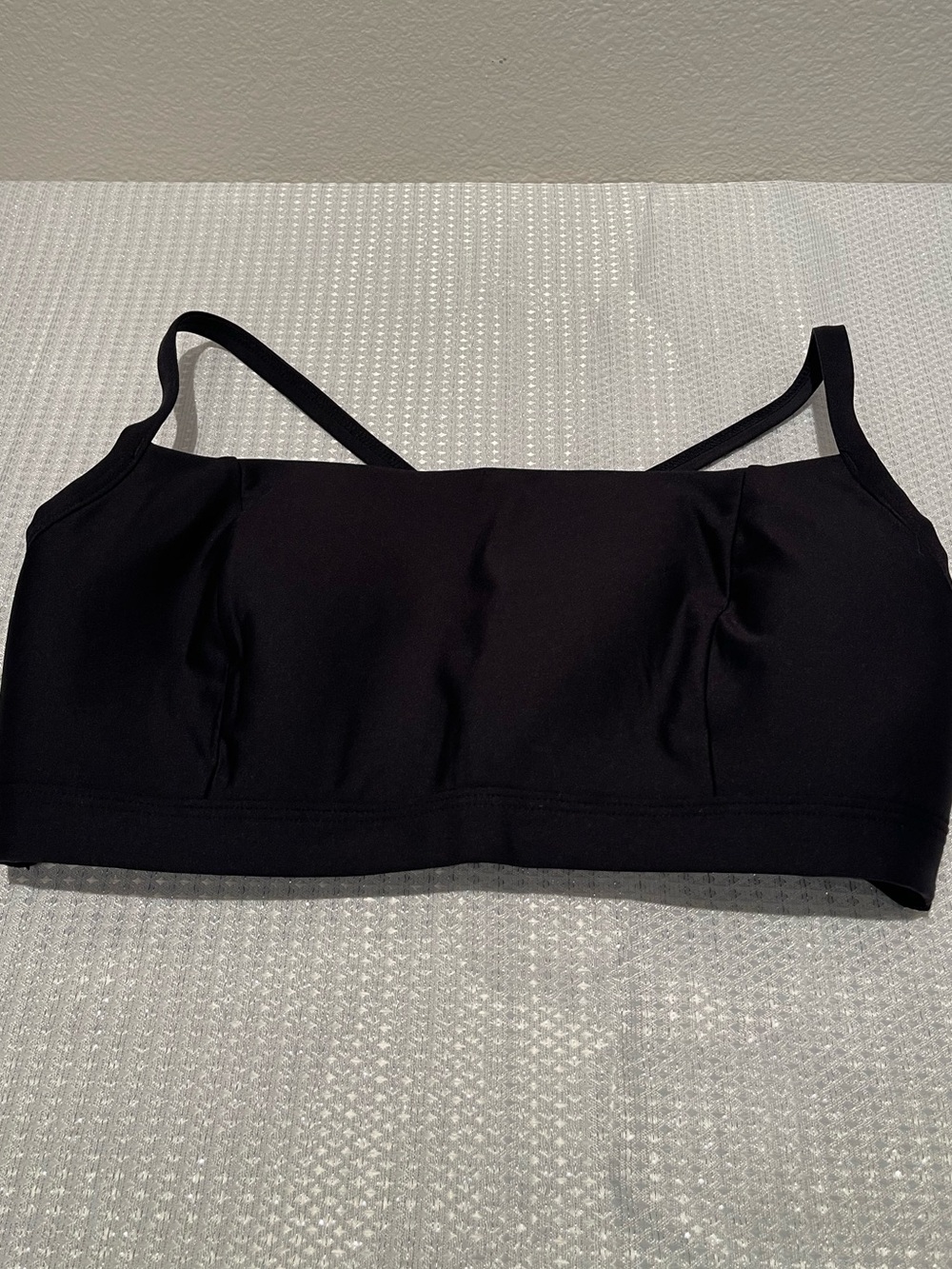 Birdsong EcoOnyx Black Bikini Bralette w/ Adjustable Straps - NWOT - 34DDD